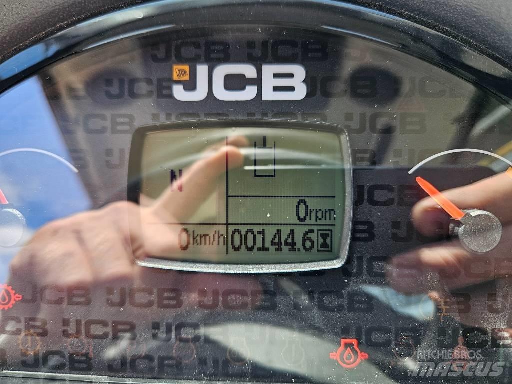 JCB 409SV Фронтальні навантажувачі