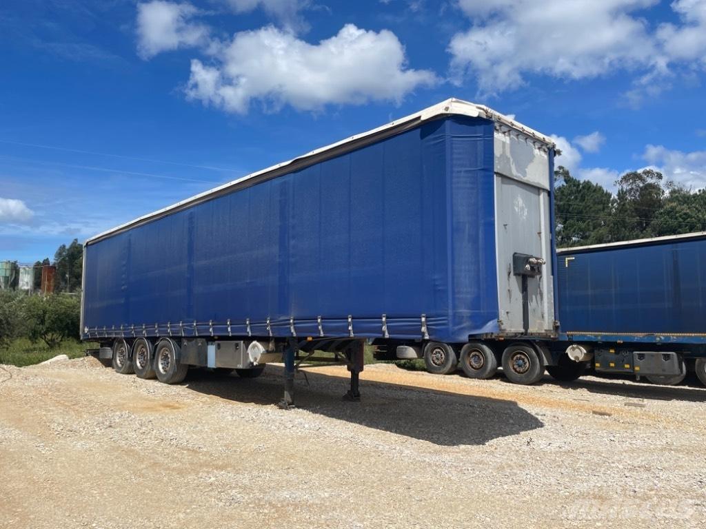 Samro ST39MH Напівпричепи з кузовом-фургоном