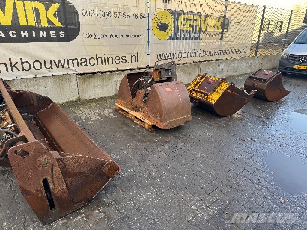 Mecalac Div Ковші