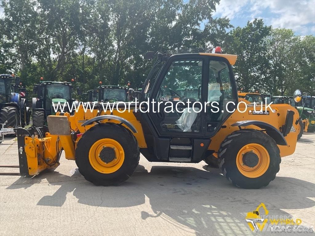 JCB 535-125 Hiviz Телескопічні навантажувачі