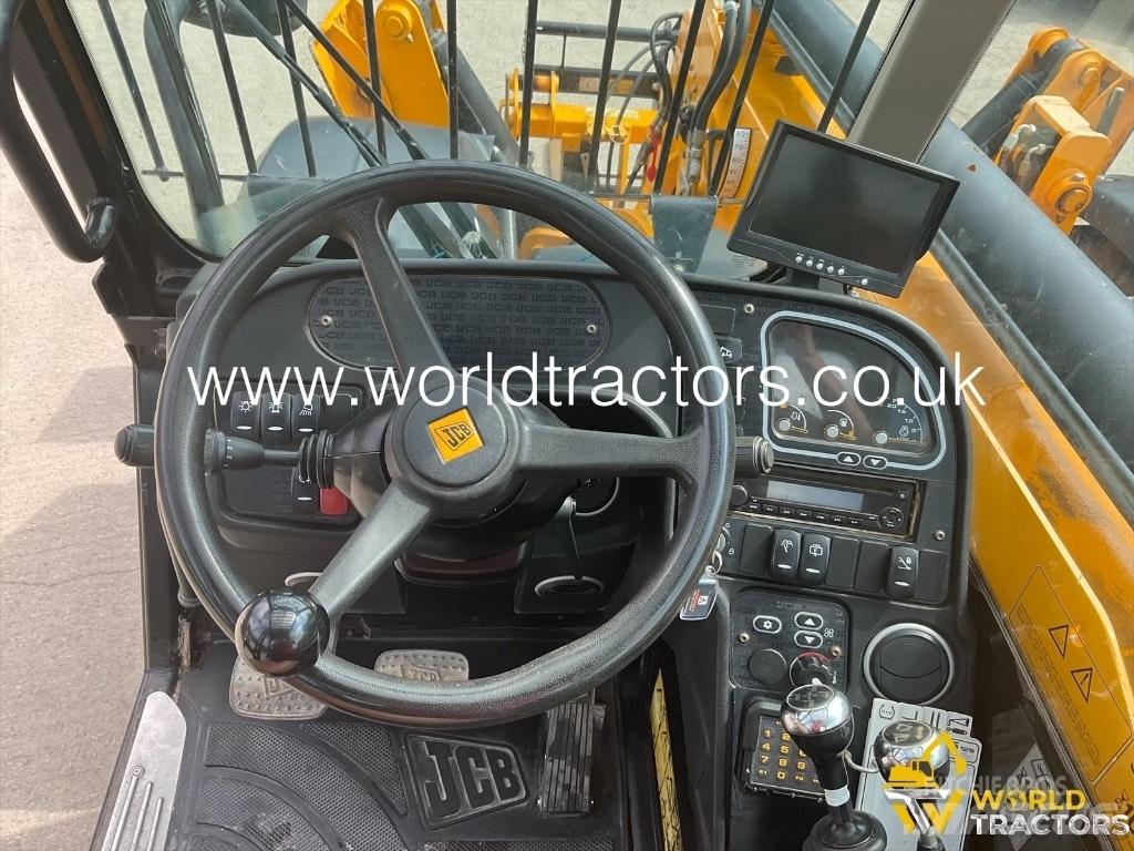 JCB 535-125 Hiviz Телескопічні навантажувачі