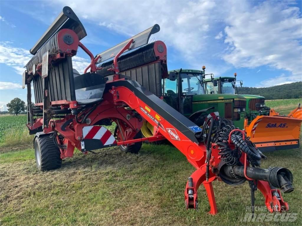 Kuhn MergeMaxx950 Рядкові жатки