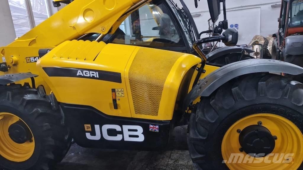 JCB 542-70 AGRI Телескопічні навантажувачі