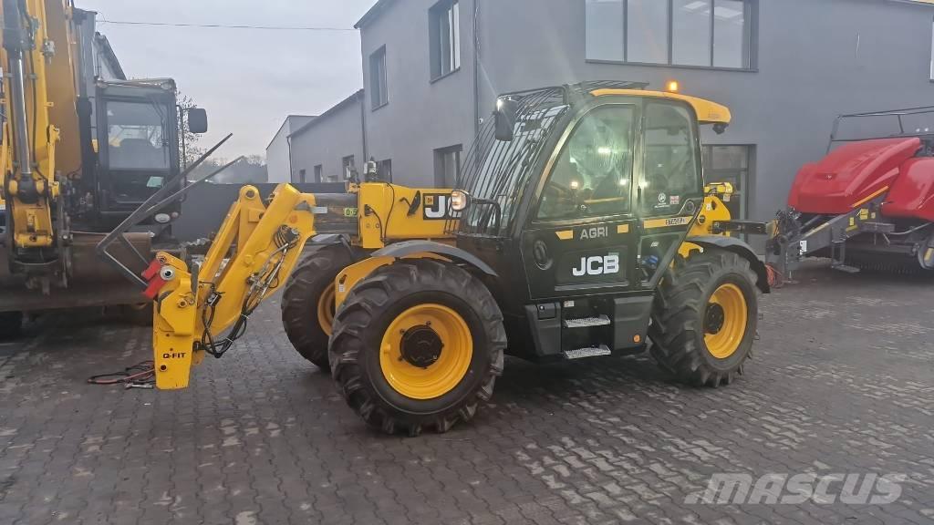 JCB 542-70 AGRI Телескопічні навантажувачі