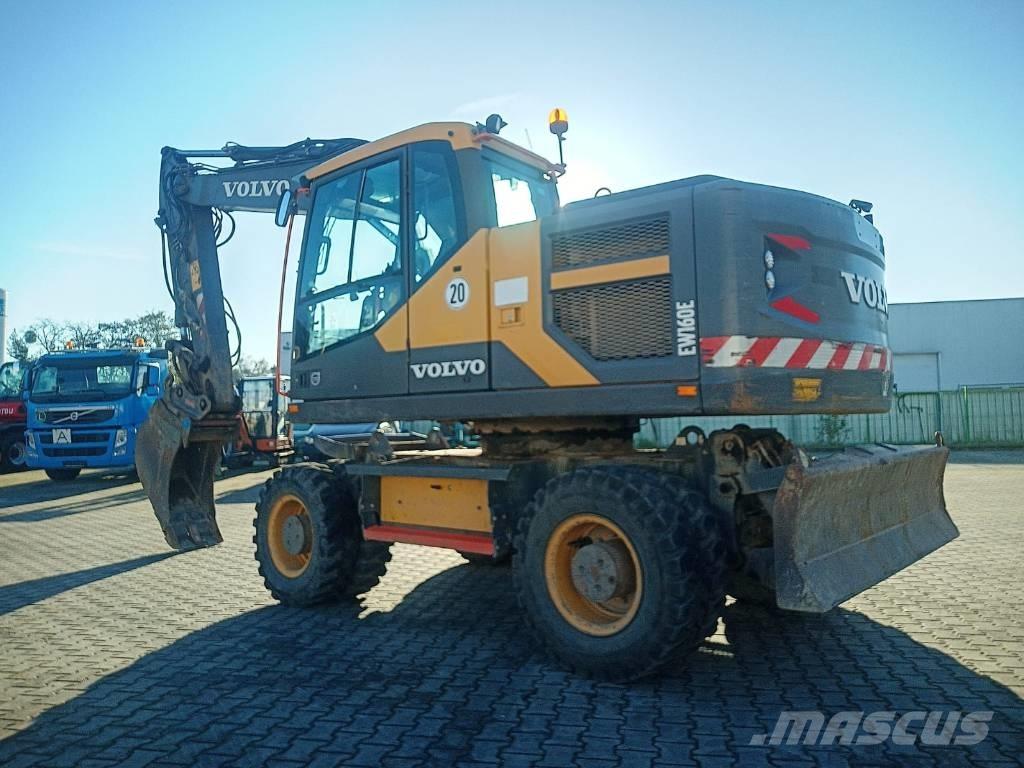 Volvo EW 160 E Колісні екскаватори