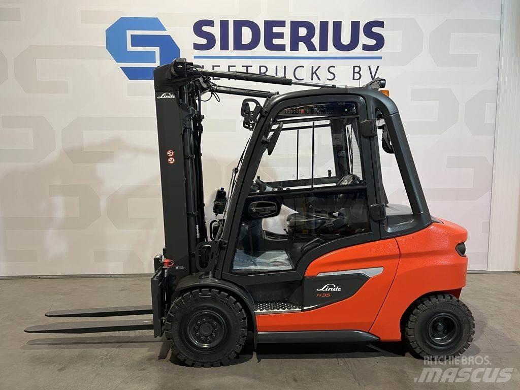Linde H35D-1202-01 Дизельні навантажувачі