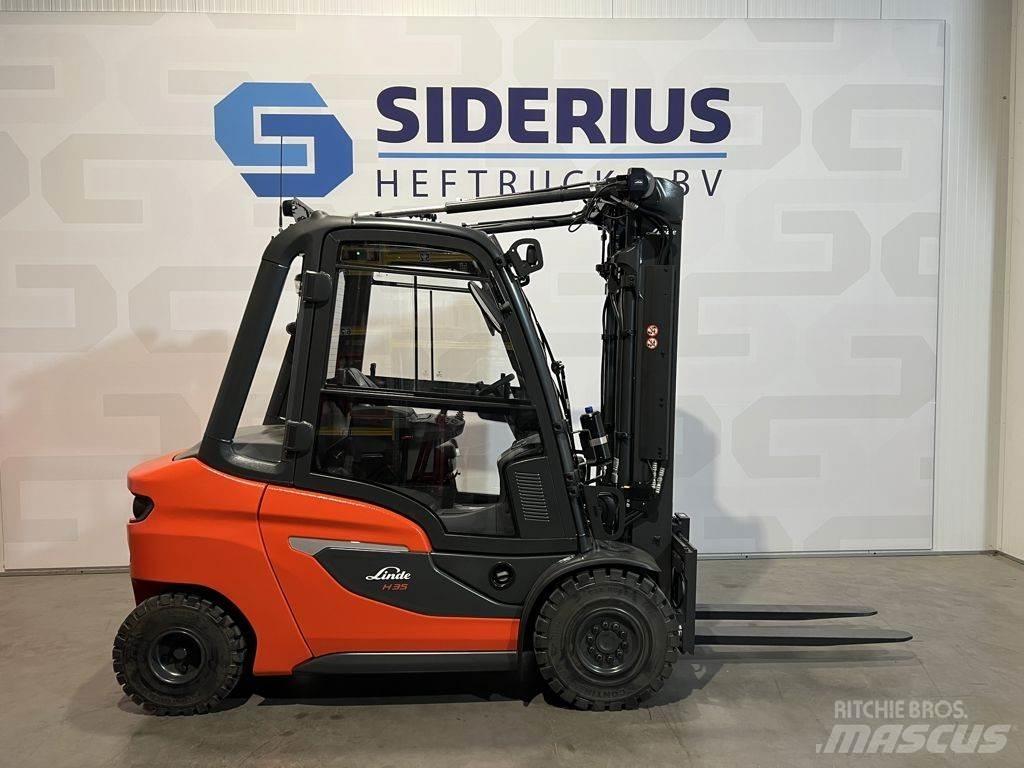 Linde H35D-1202-01 Дизельні навантажувачі