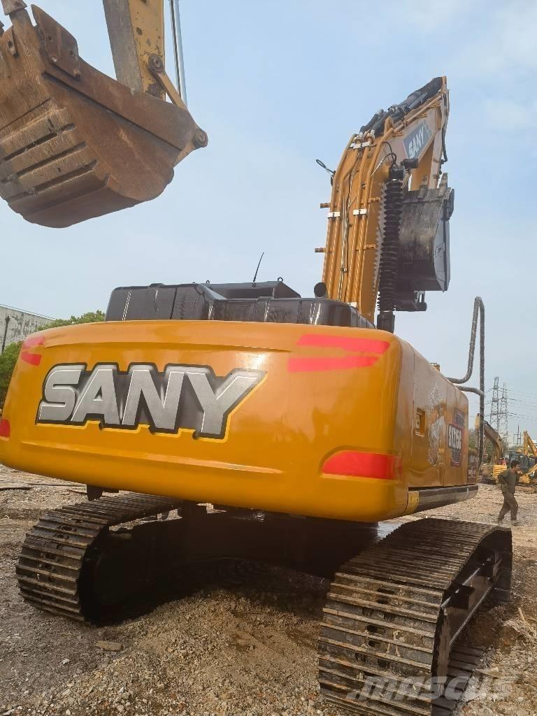 Sany SY 215 C Середні екскаватори 7т. - 12т.
