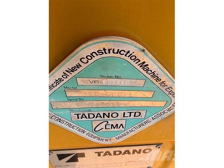 Tadano GR 800 XL-1 автокрани всюдиходи