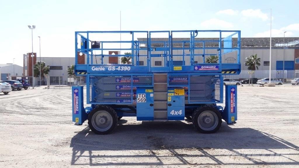 Genie GS 4390 RT Підйомники-ножиці