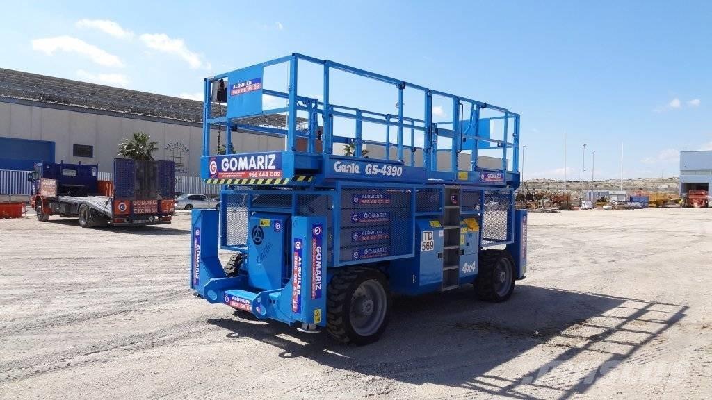 Genie GS 4390 RT Підйомники-ножиці