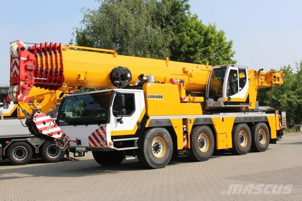 Liebherr LTM 1120 автокрани