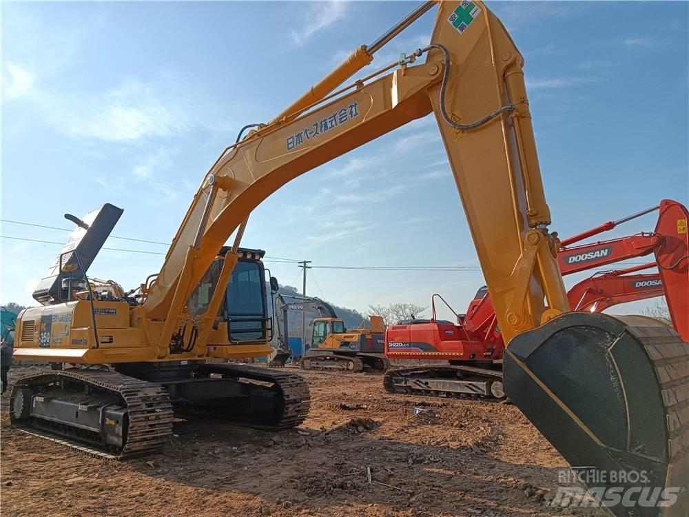 Komatsu PC 350 Гусеничні екскаватори