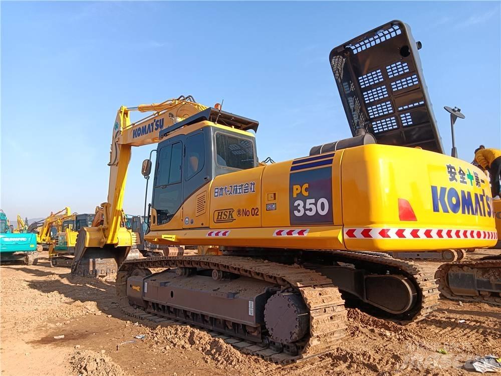 Komatsu PC 350 Гусеничні екскаватори