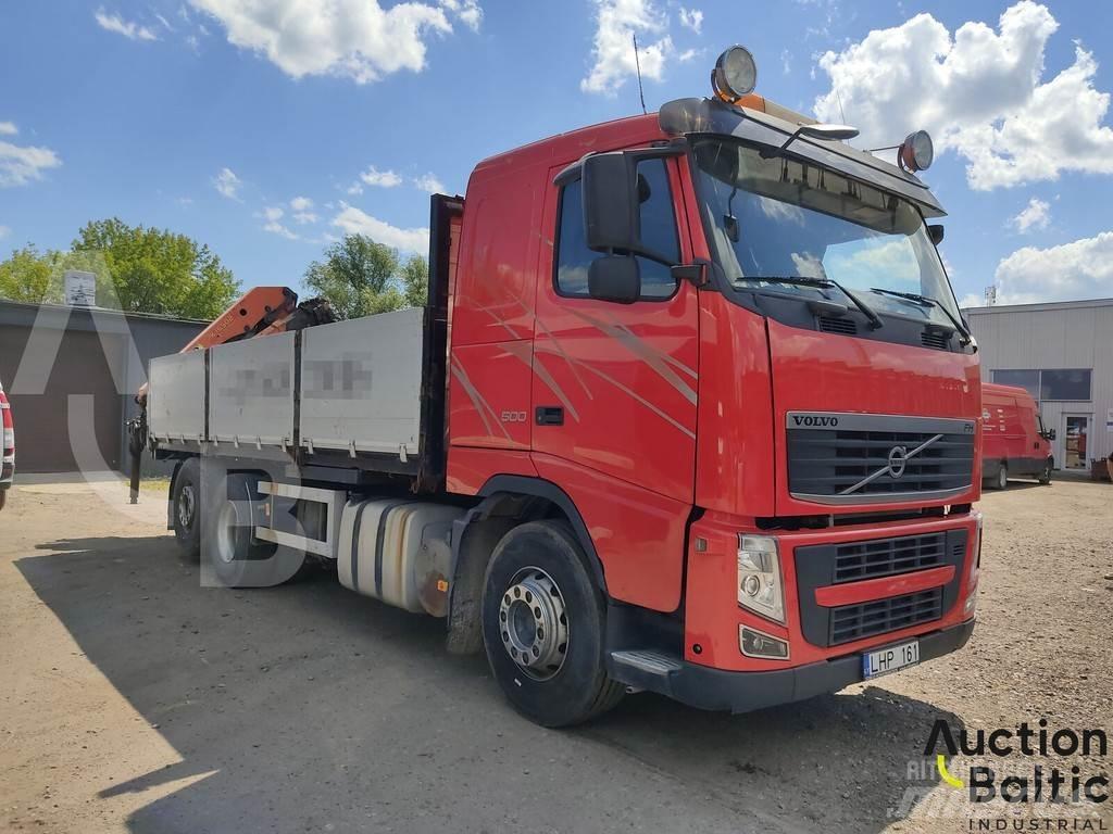 Volvo FH500 Вантажівки-платформи/бокове розвантаження