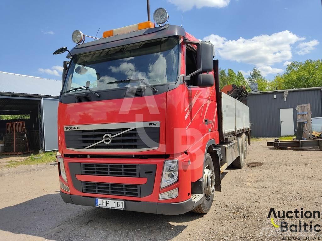 Volvo FH500 Вантажівки-платформи/бокове розвантаження