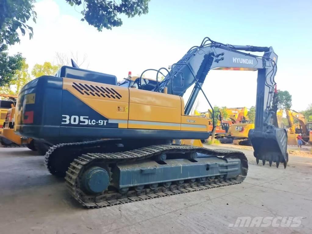 Hyundai R 305 LC -9T Гусеничні екскаватори