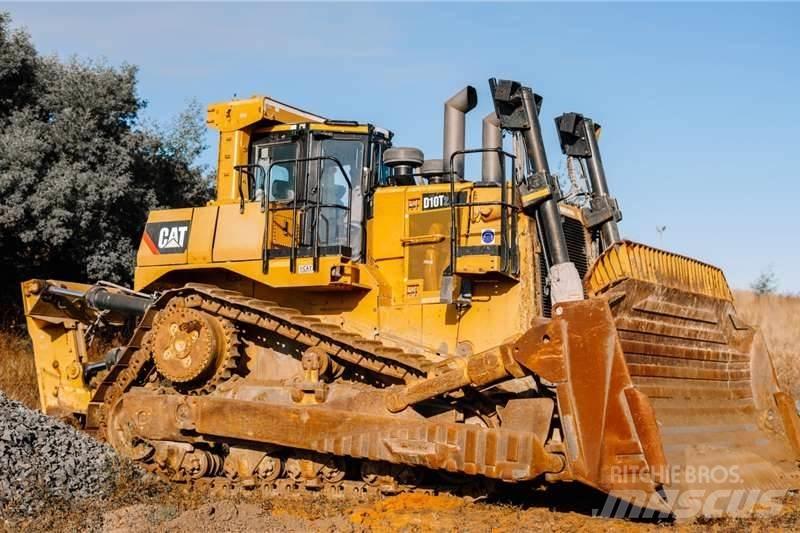 CAT D10T Гусеничні бульдозери