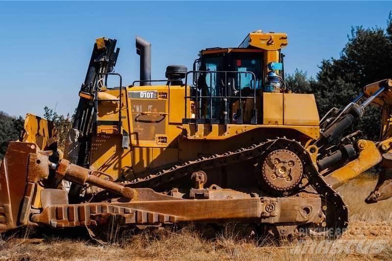 CAT D10T Гусеничні бульдозери