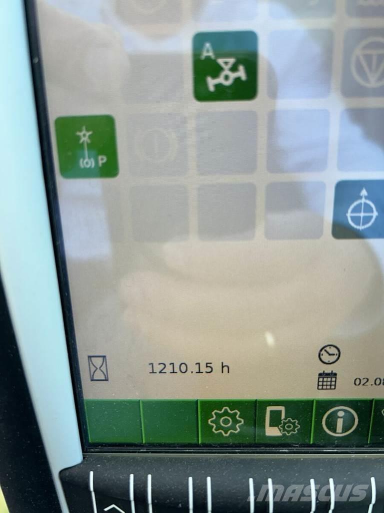 Sennebogen 825MET5 Перевантажувачі металобрухту/промислові навантажувачі