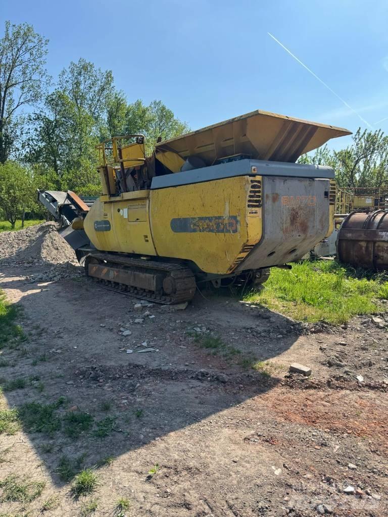 Rubble Master TM 70 Роздрібнювачі