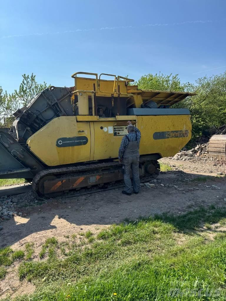 Rubble Master TM 70 Роздрібнювачі