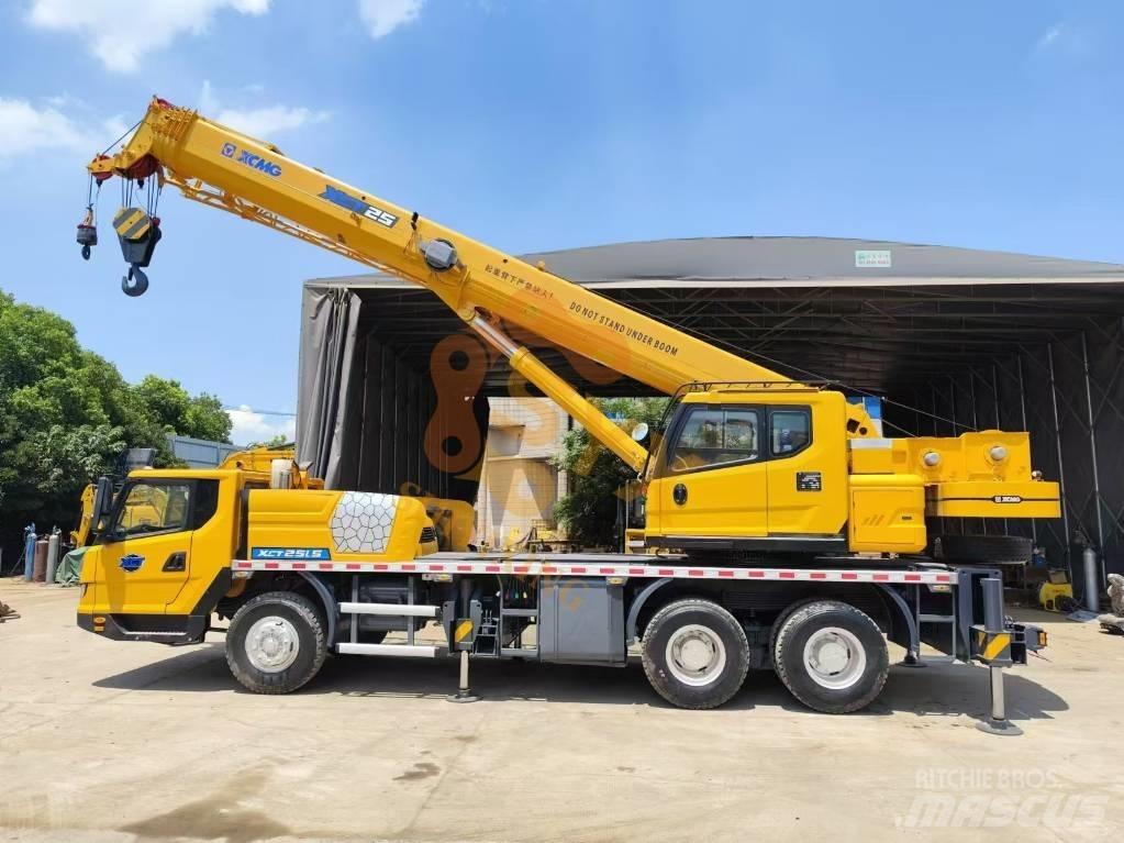 XCMG XCT 25 автокрани