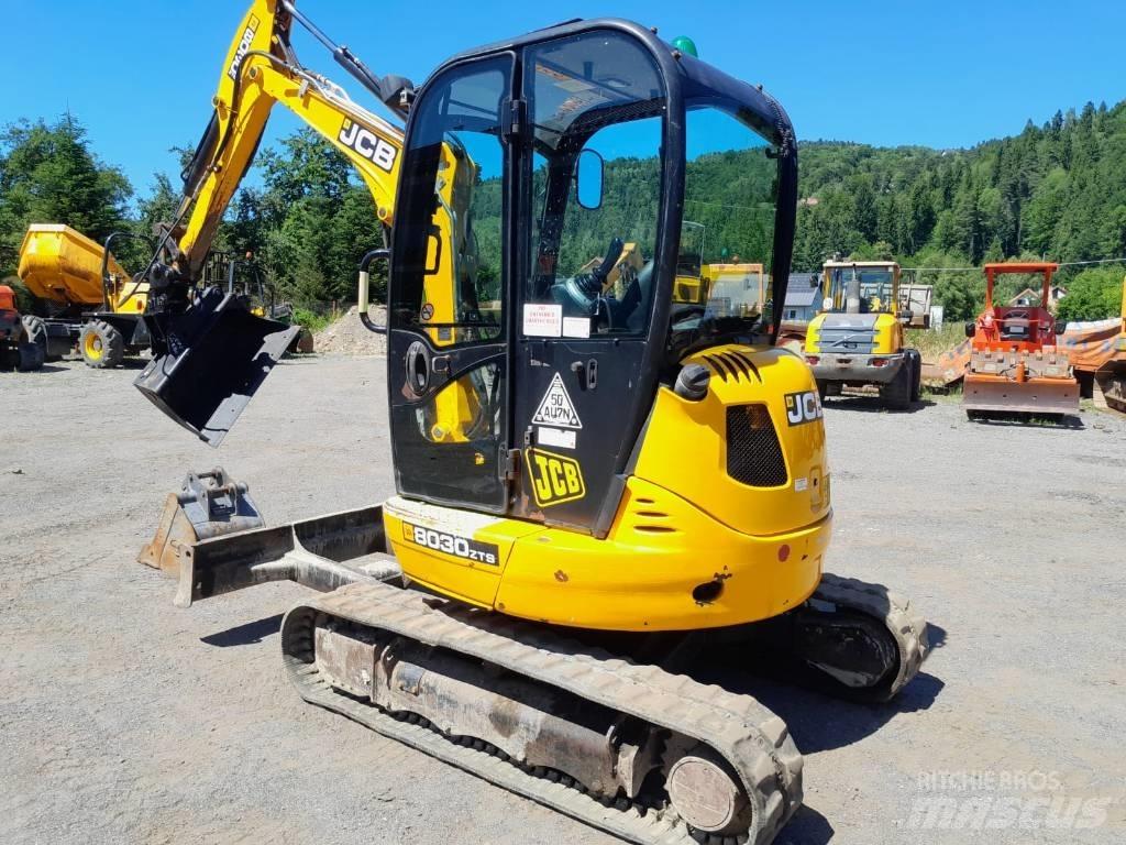 JCB 8018 Міні-екскаватори < 7т