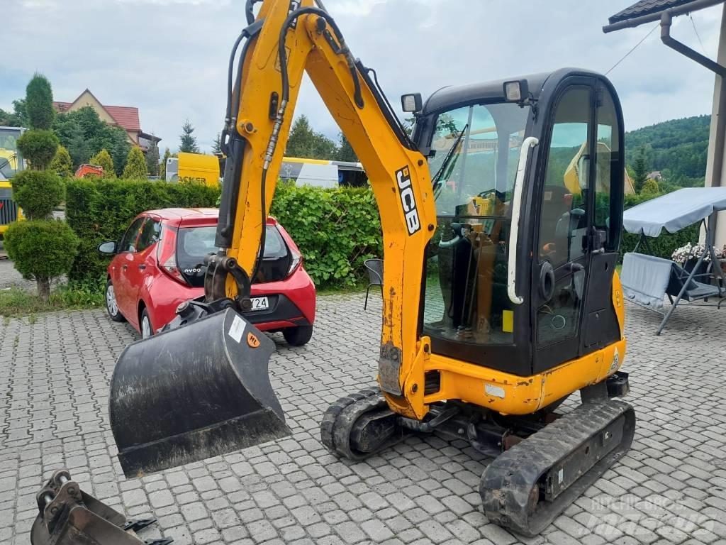JCB 8018 Міні-екскаватори < 7т