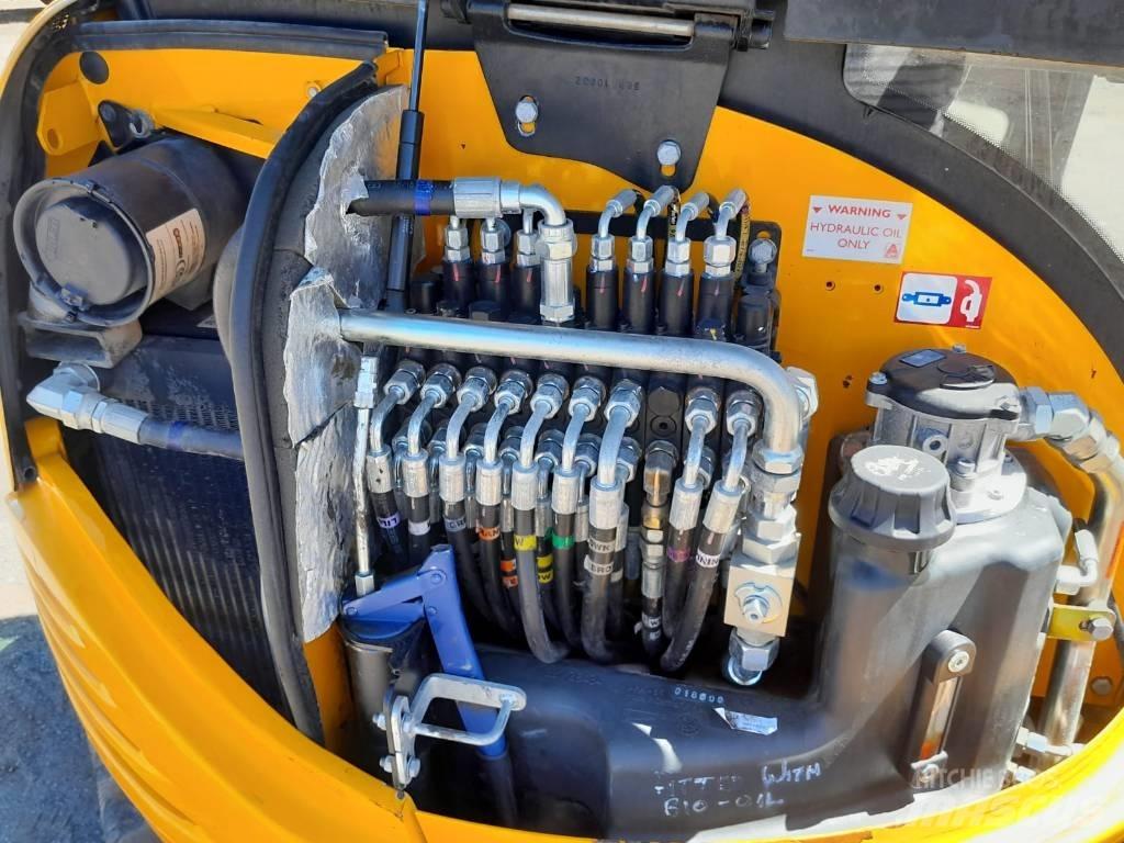 JCB 8018 Міні-екскаватори < 7т