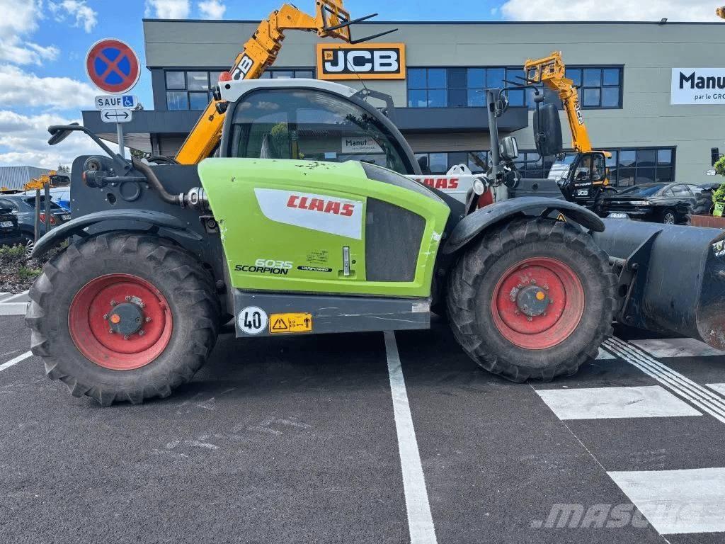CLAAS Scorpion 6035 Телескопічний навантажувач