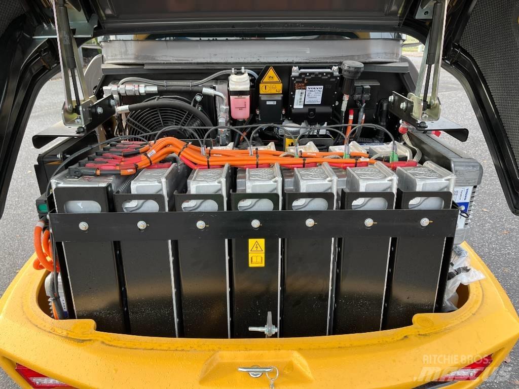 Volvo JL25H Elektro Міні-навантажувачі