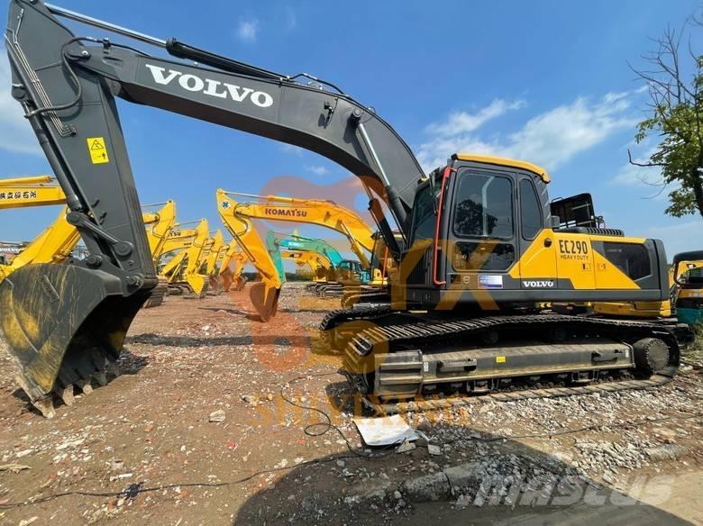 Volvo EC 290 B LC Гусеничні екскаватори