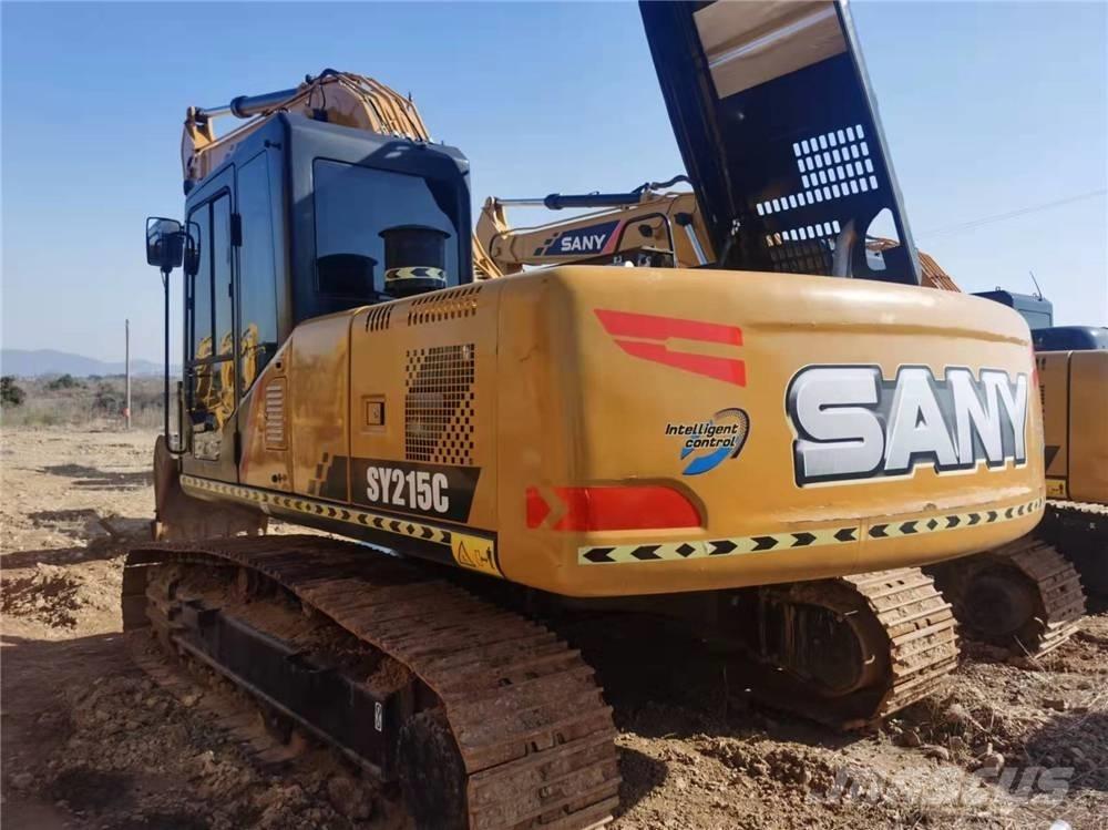 Sany SY215-9 Гусеничні екскаватори