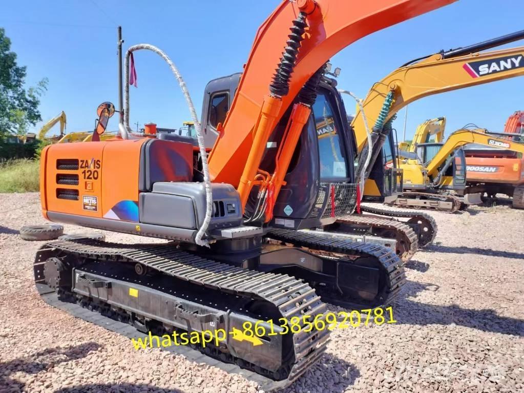 Hitachi ZX 120 Гусеничні екскаватори