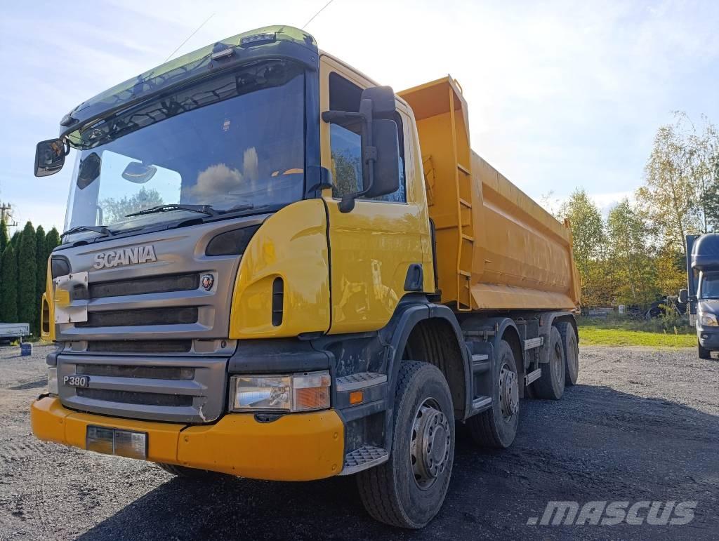 Scania P 380 Самоскиди