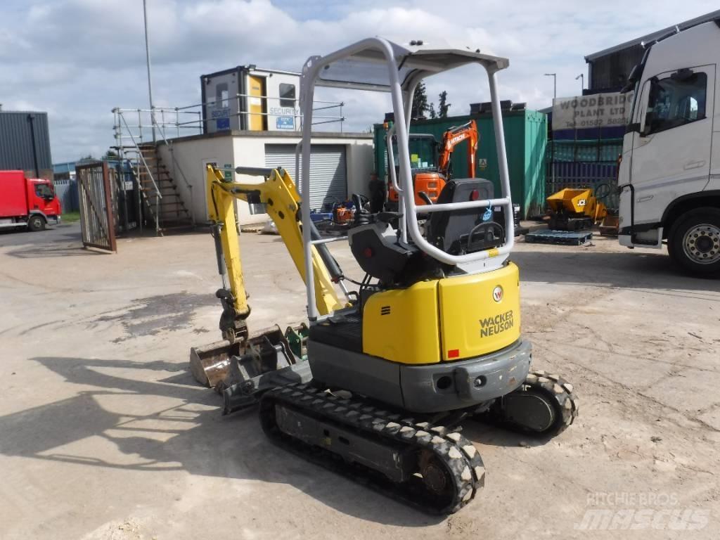 Wacker Neuson EZ 17 Міні-екскаватори < 7т
