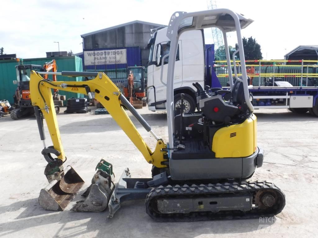 Wacker Neuson EZ 17 Міні-екскаватори < 7т