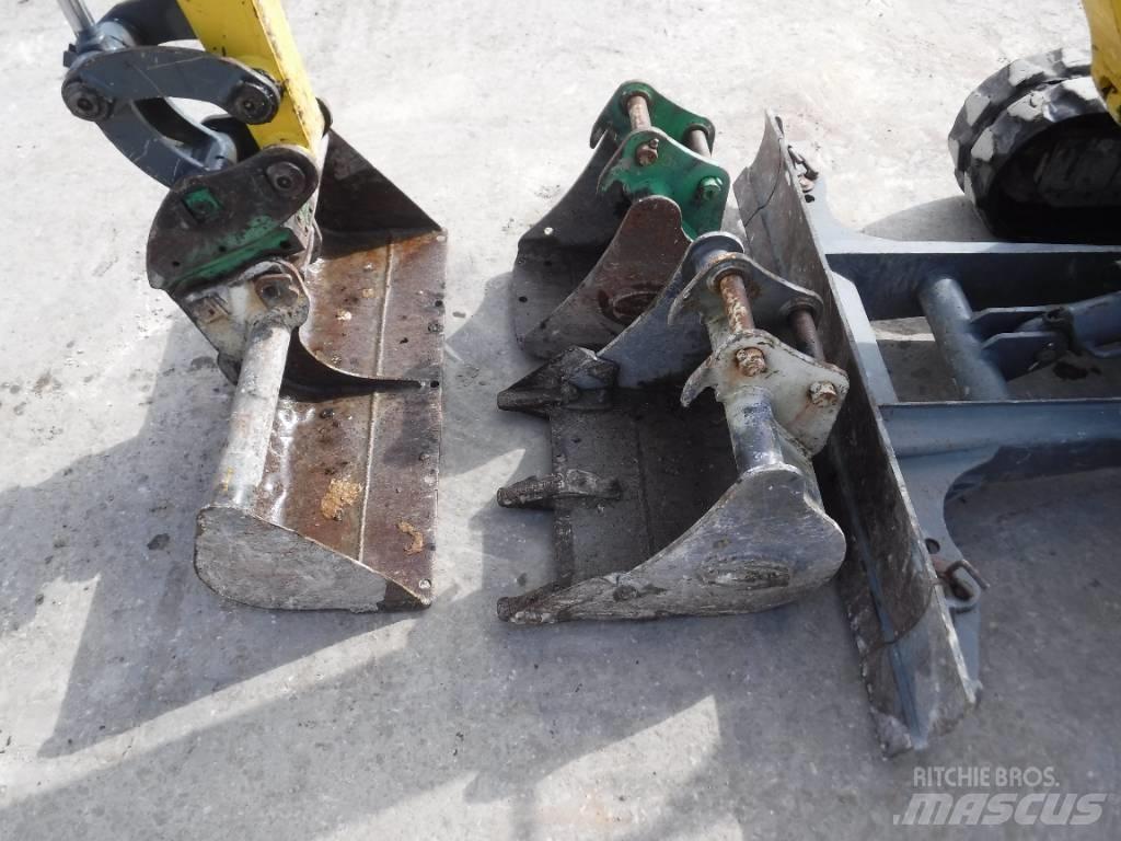 Wacker Neuson EZ 17 Міні-екскаватори < 7т