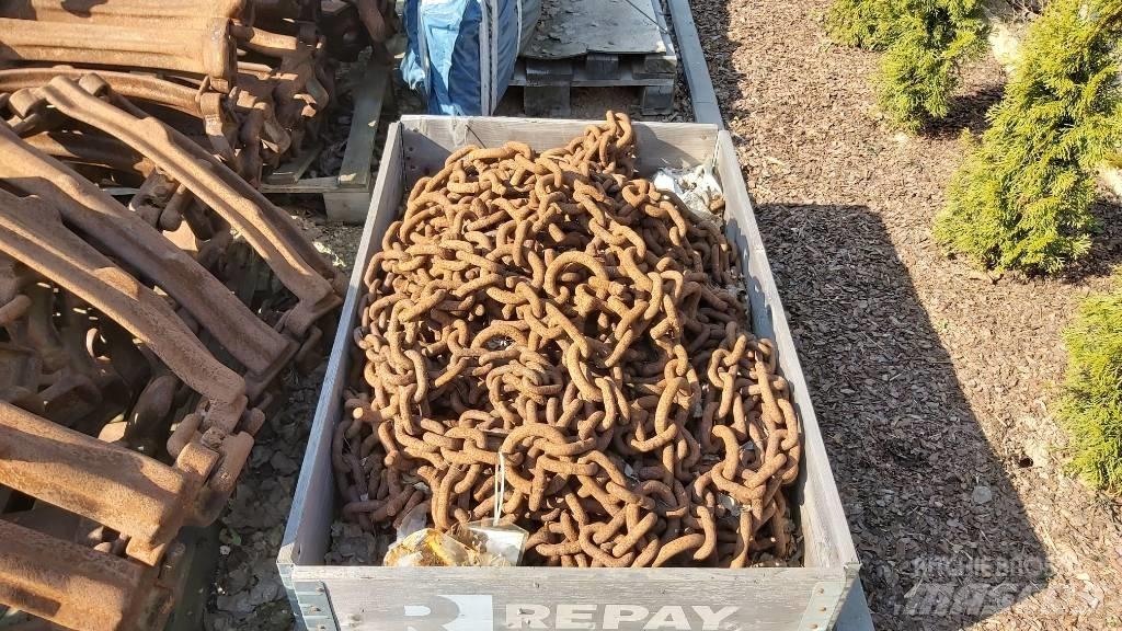  Łańcuchy 710/45-22,5 Цепи / Гусениці