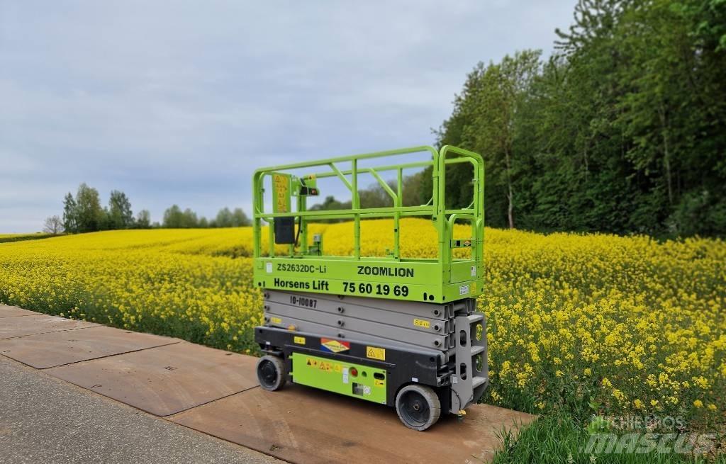 Zoomlion ZS2632DC-Li Підйомники-ножиці