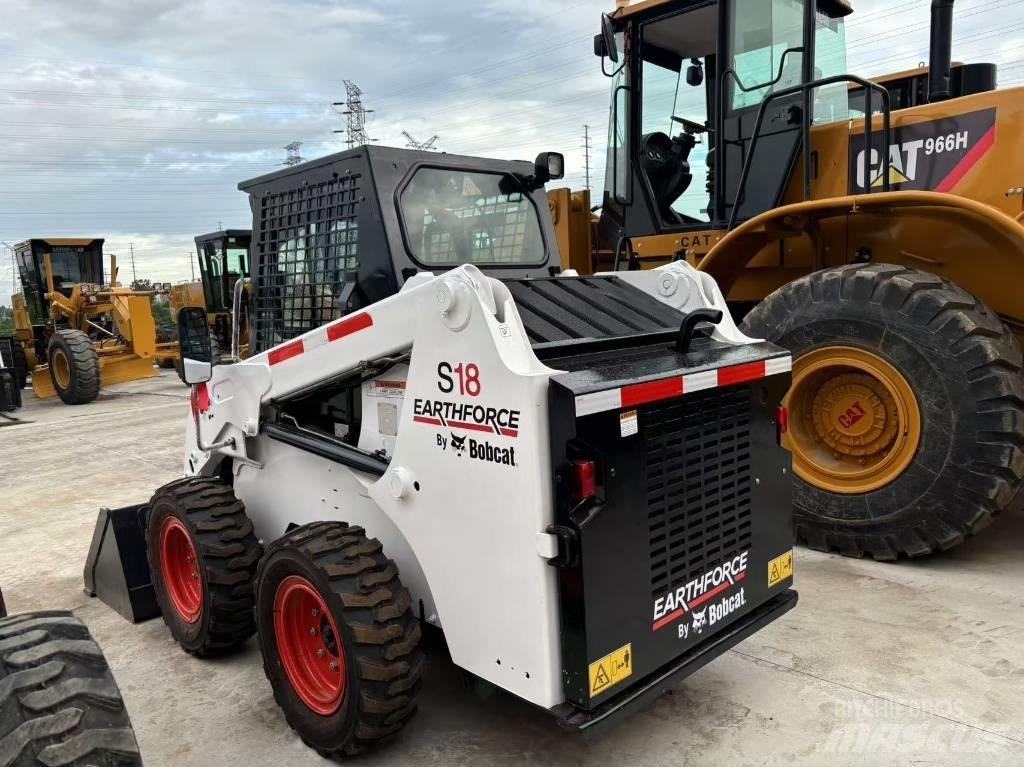 Bobcat S 160 Міні-навантажувачі