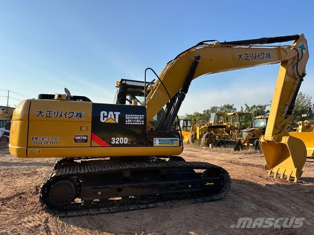 CAT 320D Гусеничні екскаватори