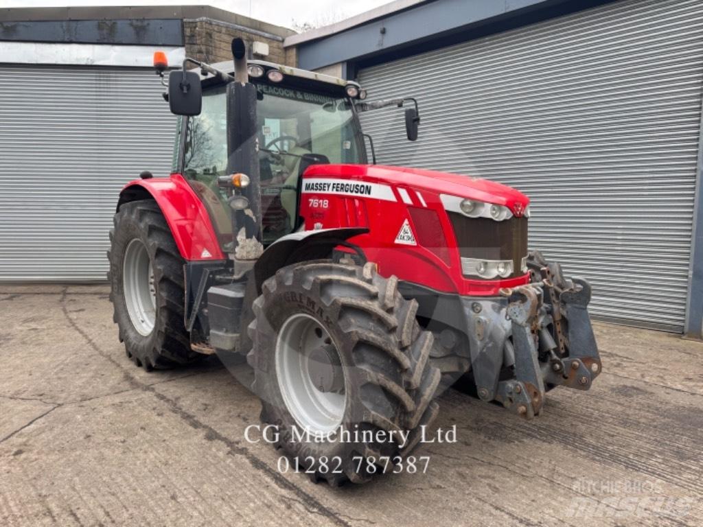 Massey Ferguson 7618 Трактори