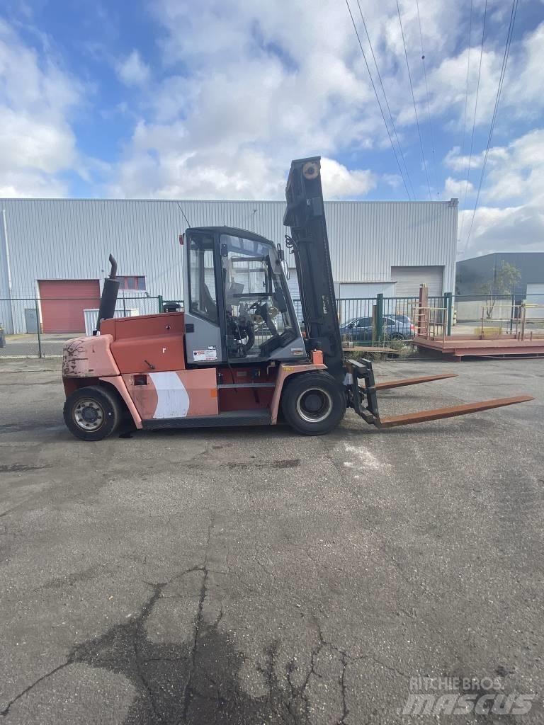 Kalmar DCE-80-9 Дизельні навантажувачі