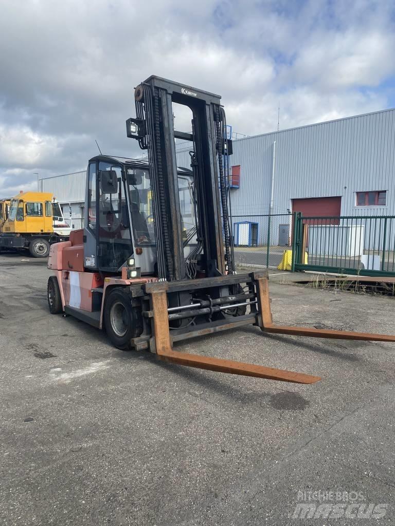 Kalmar DCE-80-9 Дизельні навантажувачі