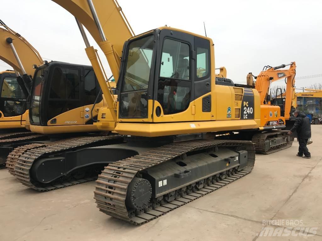 Komatsu PC 240 LC-8 Гусеничні екскаватори