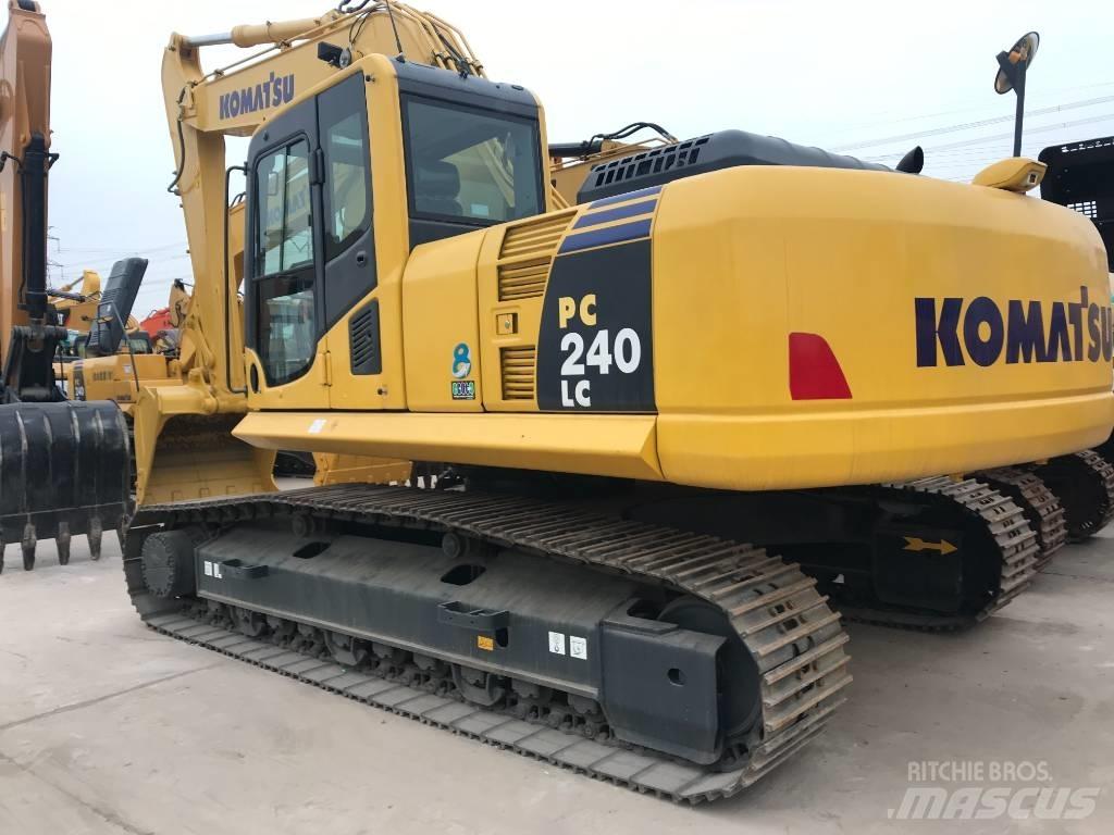 Komatsu PC 240 LC-8 Гусеничні екскаватори