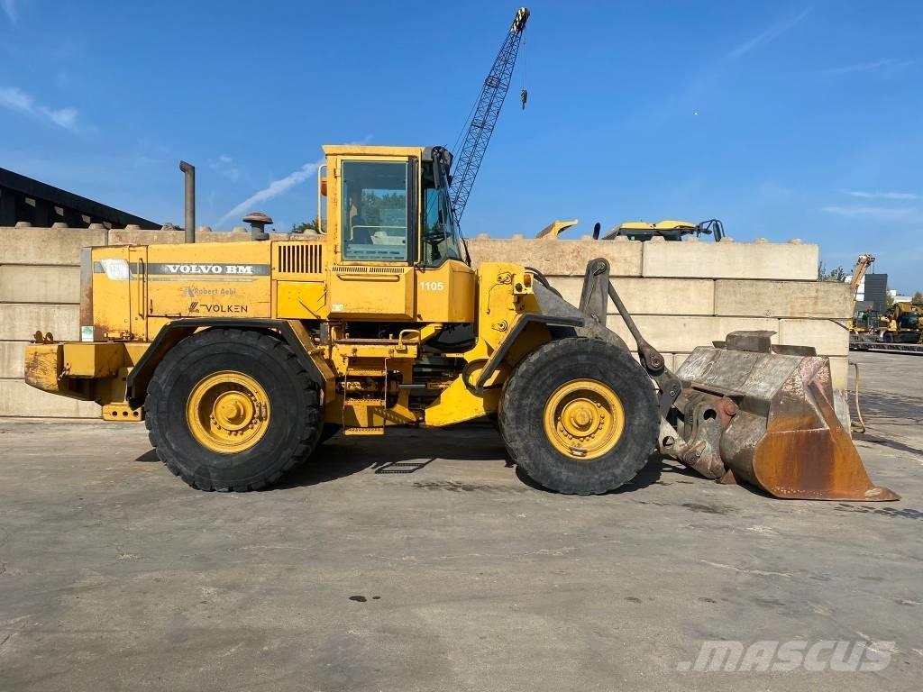 Volvo L 120 C Фронтальні навантажувачі