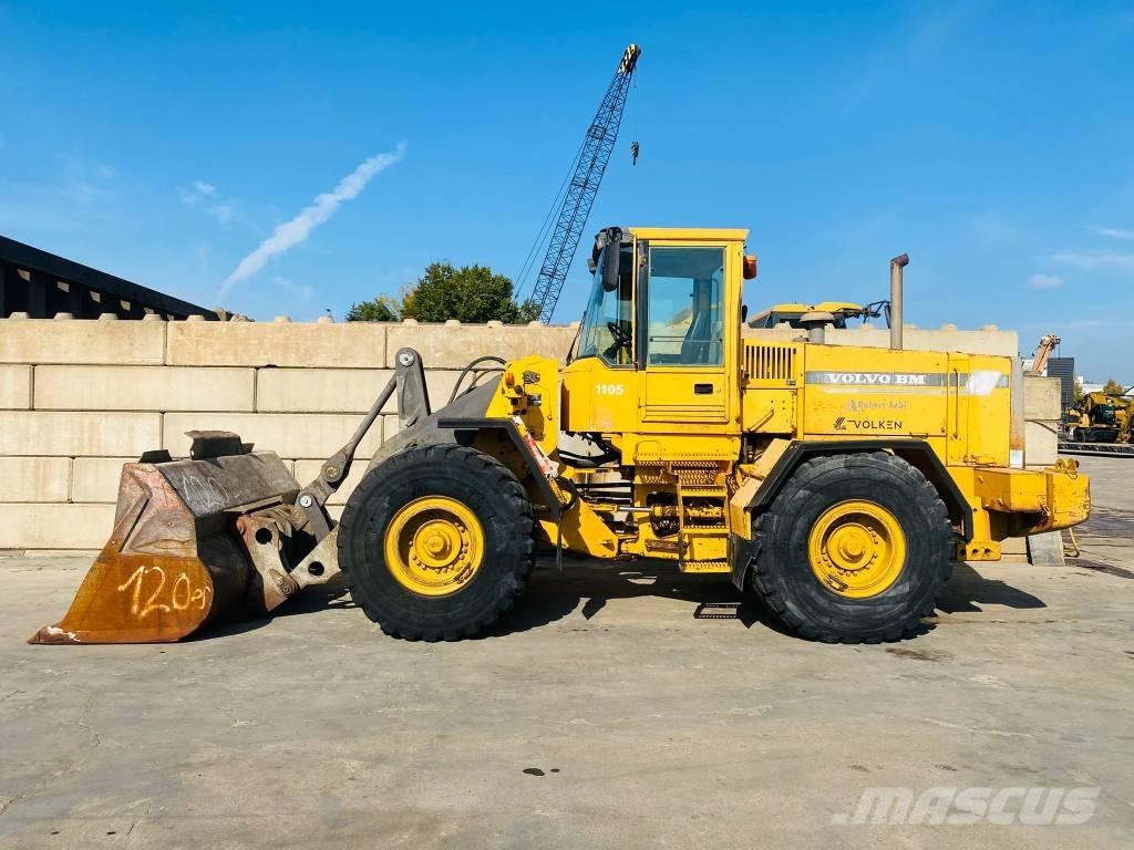 Volvo L 120 C Фронтальні навантажувачі